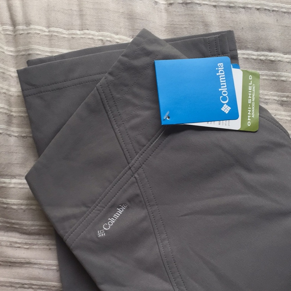 Grey Columbia Outdoor Sweet Seasons Pant -Size 6R